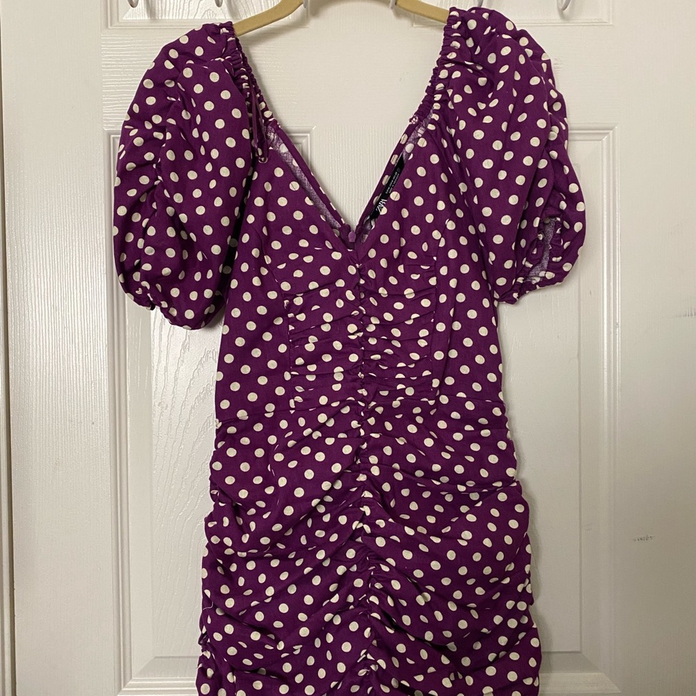 Zara Polka Dot Dress
